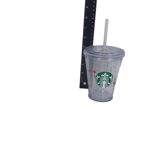 Starbucks‎ 2011 Christmas Holiday Red Fox Tumbler 12 oz Cup Complete - Picture 6 of 6